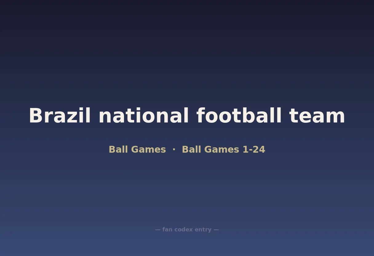 Brazil national football team