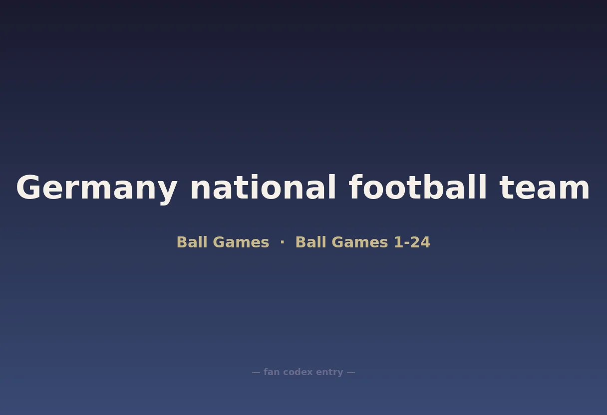 Germany national football team