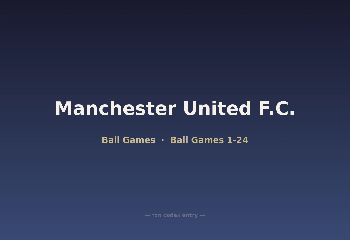 Manchester United F.C.